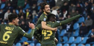 Torna Corini e torna al gol Balotelli, il Brescia si aggiudica lo scontro diretto con la Spal.