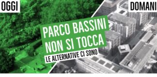 Giù le mani da Parco Bassini, venerdì 20 a cura di Legambiente.