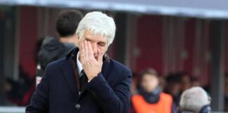 Atalanta sconfitta a Bologna.