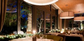 Natale e Capodanno sul Lago di Como al Kitchen di Cernobbio.