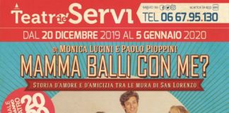 Mamma balli con me? Dal 20 dicembre al 5 gennaio Teatro de’Servi.