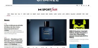 Bleu de Chanel lancia SportFair 2.0, il bello dello sport si tinge di blu.