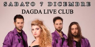 Violet Blend in concerto sabato 7 a Pavia.