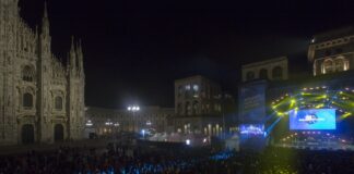 In 20.000 per Capodanno in Piazza Duomo.