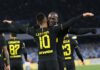 Sempre Lukaku e Lautaro, l’Inter vince anche al San Paolo.