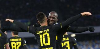 Sempre Lukaku e Lautaro, l’Inter vince anche al San Paolo.