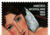 Poste Italiane, francobollo per il centenario della scomparsa di Amedeo Modigliani.
