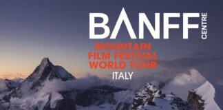 Banff Centre Mountain Film Festival World Tour, rassegna di cinema su montagna e sport outdoor, 10 e 11 febbraio.