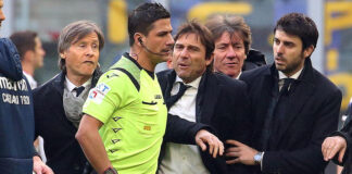 Inter, pari tra le polemiche contro il Cagliari, Lautaro Martinez espulso rischia di saltare il derby, Conte va via infuriato e in silenzio.