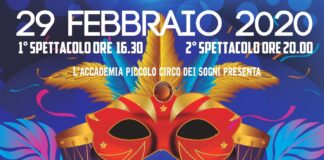 Carnival Circus, Carnevale al Circo a Peschiera Borromeo.