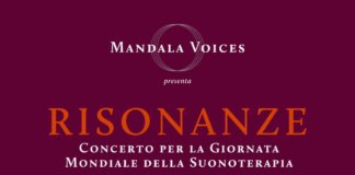 Risonanze – Concerto per la Giornata Mondiale della Suonoterapia, 14 febbraio Centro Asteria.