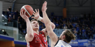 L’Olimpia supera alla distanza Treviso.