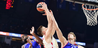 Eurolega, Olimpia sconfitta in casa della capolista Efes.