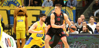 Eurolega, una ottima Olimpia cede il passo alla corazzata Maccabi.