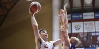 Olimpia, vittoria in scioltezza a Trieste.