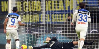 Inter-Atalanta, pari tra polemiche.