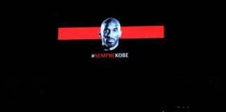 Il commosso ricordo di Kobe Bryant a San Siro.