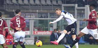 Atalanta implacabile, 7-0 in casa del Torino.
