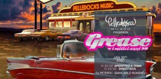 Pelledoca Milano: 30/01 Grease Night, 31/1Dj Marietto, 1/2 Paolo Rossato.