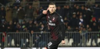 Ancora Rebic a segno, il Milan passa anche a Brescia, terza vittoria consecutiva per i rossoneri, tanto rammarico per le rondinelle.
