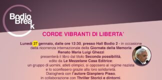 Rassegna dedicata ai romanzi storici da Bodio Break, primo appuntamento lunedì 27.