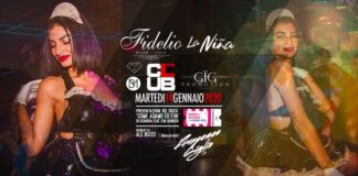 Sciarra feat. Eva Henger – “Come Adamo ed Eva” @ Fidelio – Milano il 14 gennaio