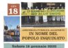 In nome del Popolo Inquinato, assemblea pubblica di Legambiente sabato 18 al capolinea metro di Comasina.
