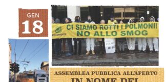 In nome del Popolo Inquinato, assemblea pubblica di Legambiente sabato 18 al capolinea metro di Comasina.
