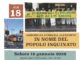 In nome del Popolo Inquinato, assemblea pubblica di Legambiente sabato 18 al capolinea metro di Comasina.