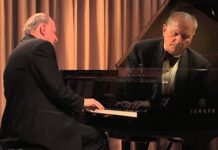Masterclass di pianoforte di Jerome Rose a Villa Medici Giulini a Briosco.