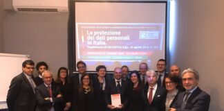 Privacy, tavola rotonda Aidr su controlli e sanzioni Garante.