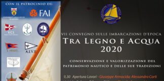 La costruzione dal vivo della polena, i quadri di marina, le vele di Nave Vespucci, la visita al Piroscafo e i restauri di scafi storici: al via il 7° Convegno sulle barche d’epoca.
