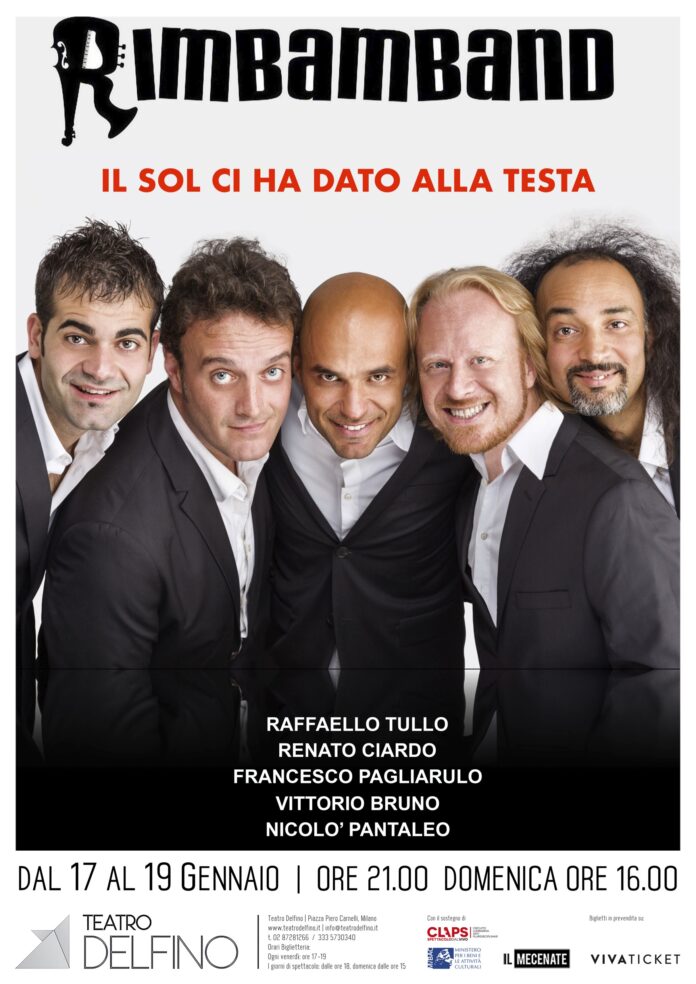 Locandina RIMBAMBAND