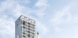 Torre Milano, gettate le fondamenta a Piazza Carbonari.
