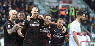 Leao-Ibra, il Milan torna alla vittoria a Cagliari.
