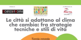 Le città si adattano al cambiamento climatico: seminario e spettacolo teatrale venerdì 7 al Pacta Teatro.