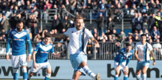 Non basta Balotelli, un super Immobile regala la vittoria alla Lazio.