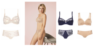 Florale by Triumph, linee ricercate e stile senza tempo.