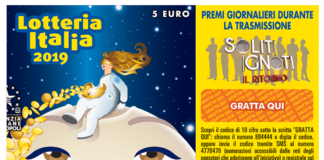 Lotteria Italia, in questa edizione venduti 6,7 milioni di biglietti per un incasso vicino ai 34 milioni.