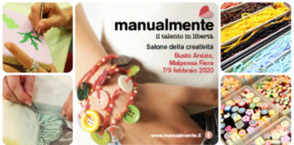 Manualmente, il Salone della ccreatività dal 7 al 9 febbraio a Malpensa Fiere.