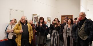 Inaugurata la mostra delle ceramiche di Silvana Landolfi.