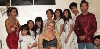 Marisol Florentino, da showgirl a madrina dei Vip.