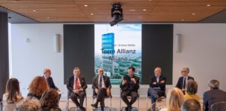 Torre Allianz, presentato il libro.