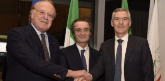 Anticipo del derby al Pirellone, il presidente del Milan Scaroni ed il CEO dell’Inter Antonello ricevuti in Regione da Fontana.