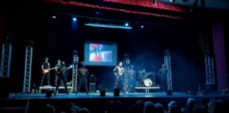 Jackson Live Tribute band, Andrea Imparato al Teatro Nuovo.