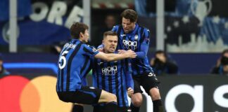 Champions, super Atalanta, poker al Valencia.