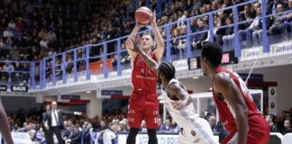 Olimpia, vittoria importante a Brindisi.