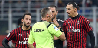 Coppa Italia, Milan-Juve pari tra le polemiche, rossoneri decimati dalle squalifiche per il ritorno.