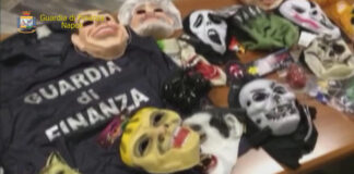 Carnevale sicuro, operazione GdF, sequestrati 100.000 articoli.