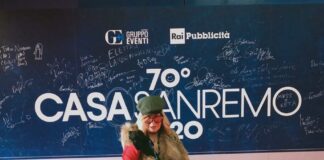 Sanremo, Viviana Bazzani promuove l’edizione 2020.